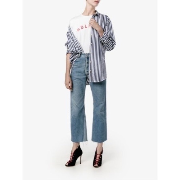 Gianvito Rossi Velvet Booties with Satin Piping - Picture 2 of 8